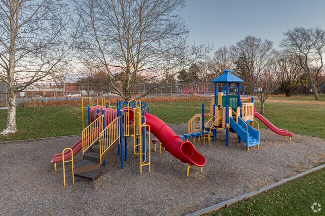 The Jarrettsville Recreation Complex has many ball fields and a playground, as well as tennis.