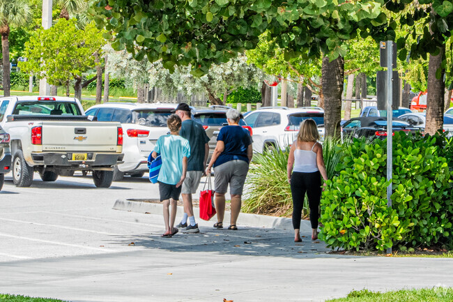 The beach at Tulip Park is ideal for peaceful morning or evening walks.