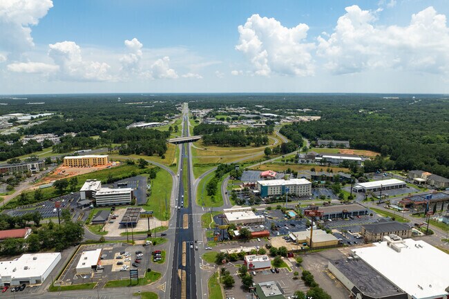I-10 at Tillman's Corner is the hub of shopping and dining near South Orchards.