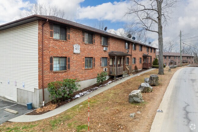 Condominium communities provide lower-maintenance housing options in Waterville.