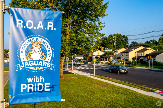 James F. CoStudents can attend James F. Cooper Elementary School.oper Elementary School