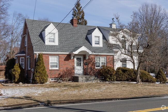 Many Colonial Revivals in Nanuet, NY were built in the mid-to-late 20th century.