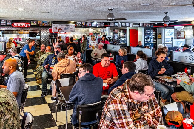 Shorty's Diner is the hot spot in Kingsmill.
