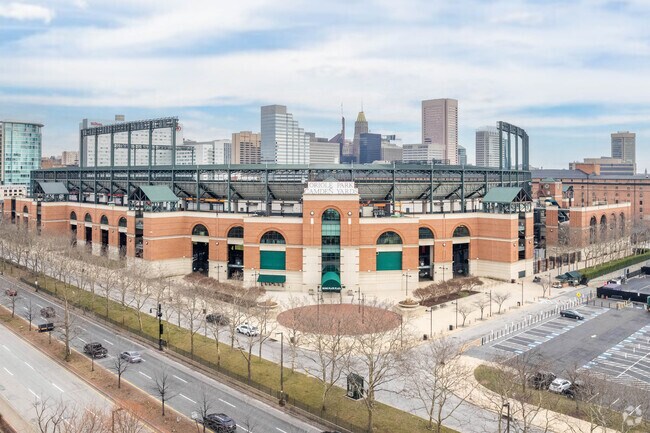 Abell can head to Camden Yards to root for their home.