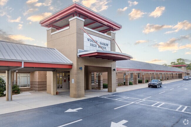 Winder-Barrow High School is renowned for its exceptional academic programs and dedicated faculty, consistently earning its reputation as one of the premier educational institutions in the county.