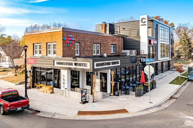 The Get Down Coffee Co. serves as a community gathering space in Webber-Camden.