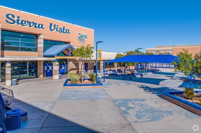 Teenage students in Coronado Ranch can attend Sierra Vista High School.