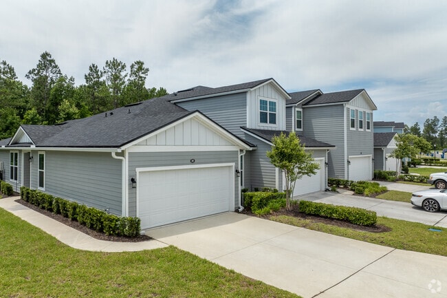 In the Harborside subdivision of Beacon Lake, you'll find stylish townhomes designed to fit your lifestyle.