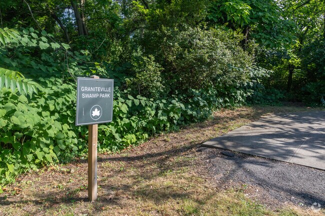 Graniteville Swamp Park is Preserve located in the Graniteville section of Staten Island.