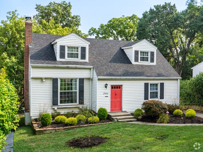 Golf Manor features many cape cod type homes along it's streets.