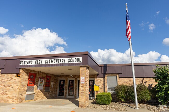 Howland Glen Elementary School serves students in first and second grade.