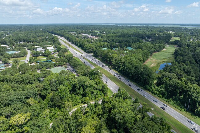 Highway 278 makes commuting around Pine Ridge easy for the locals.