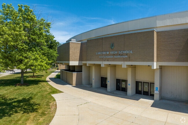 Lakeview Virtual School in Saint Clair Shores provides great proficiency in math and reading.