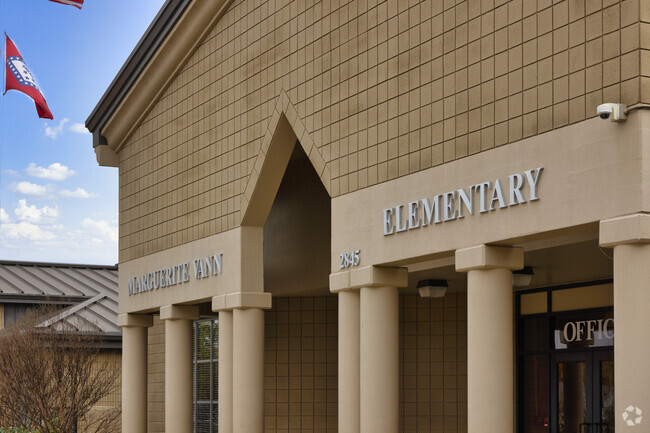 Marguerite Vann Elementary serves its local community and its students.