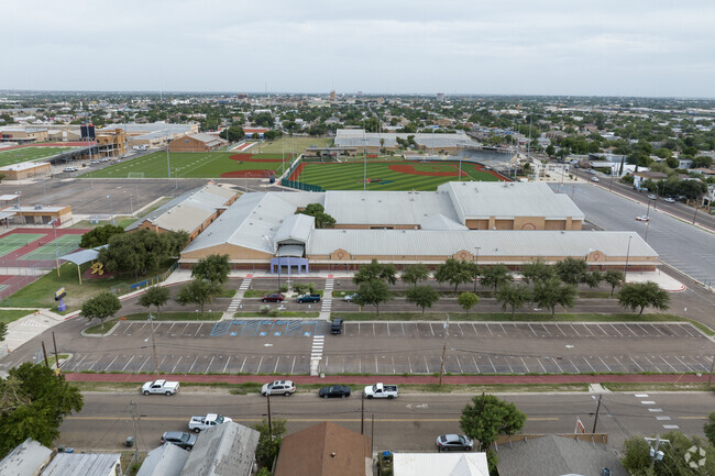 Leyendecker Elementary School hosts  grades Pre-K to 5th grade in the Laredo, Tx area.