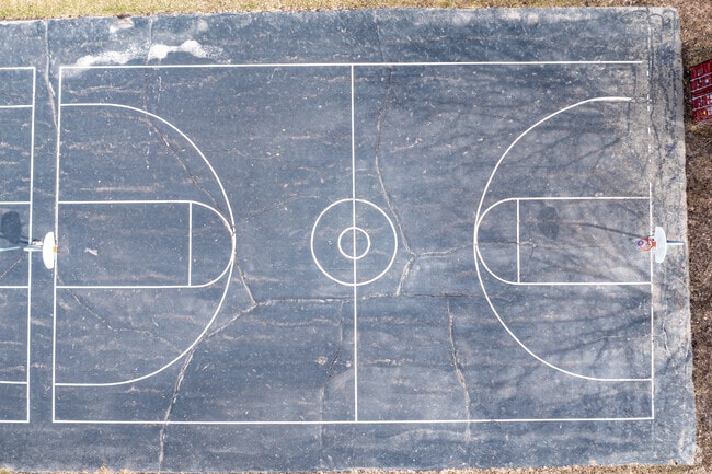 Students can play some basketball at Whitnall Middle School.