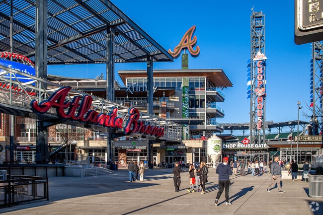 Marietta offers convenience to The Battery for entertainment and Truist Park to see the Braves.