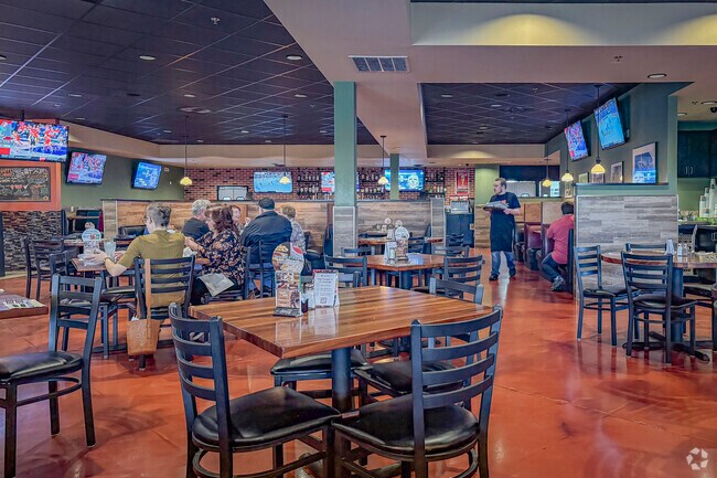 If you want to dine at the Imperial, you can go to the Pasta House.