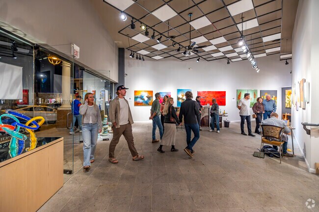 Scottsdazzle Gold Palette ArtWalk