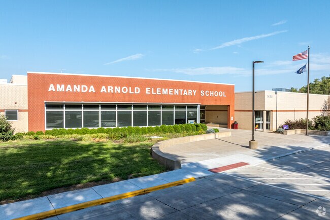 Students in Manhattan love attending Amanda Arnold Elementary School.