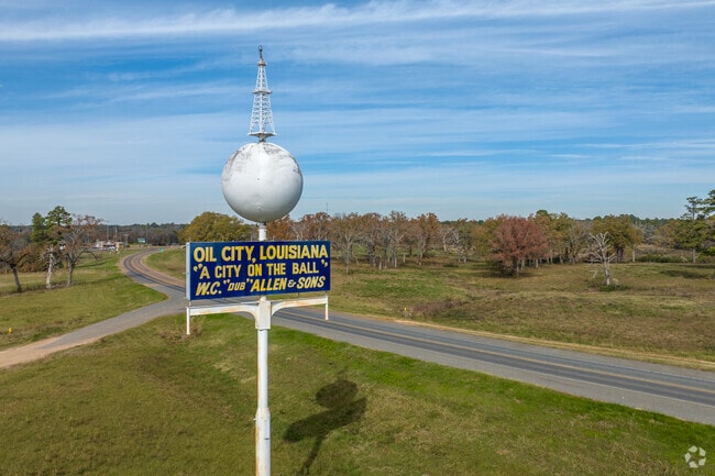 Oil City is a quaint town with many walking trails and nature to enjoy.