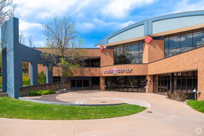 Arvada Center for the Arts and Humanities in Scenic Heights is a gathering point.