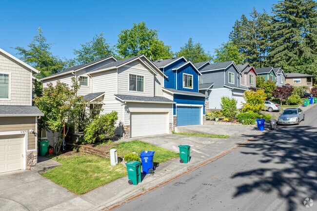 Most homes were built between the mid-1970s and the late 1990's.