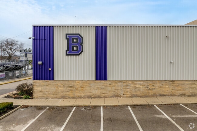 58% of students at Bloomington High School South are at least proficient in math.