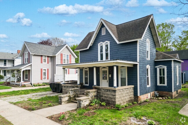 Many historic housing styles are available to those considering a move to Morenci.