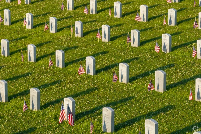 The Northwest Louisiana Veterans Cemetery is located in Four Forks-Preston