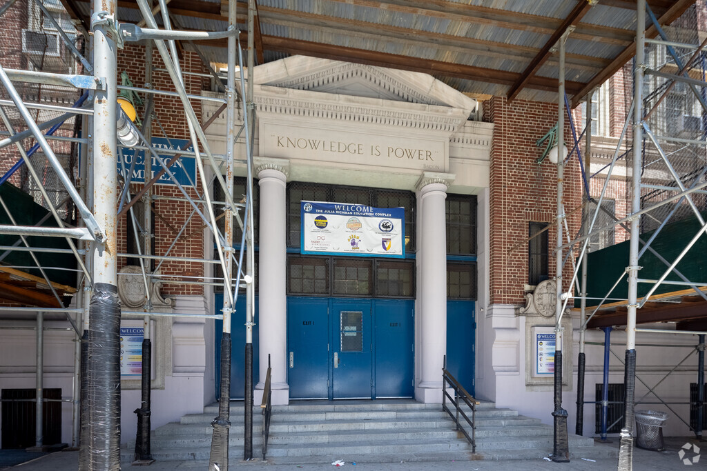 Ella Baker School, in Lenox Hill, is located in District 2,  but it is open to children citywide.