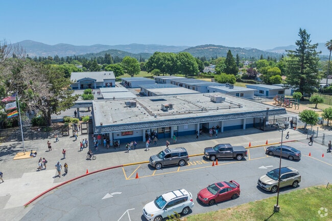 McPherson Elementary is in McPherson neighborhood in Napa County.