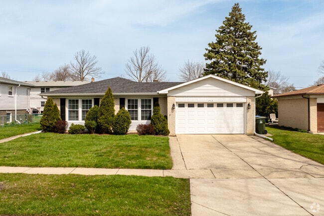 An entry-level rancher without a basement is a common home style in Mount Shire.