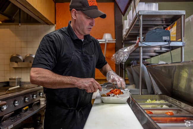 Enjoy a perfect blend of flavors at Best Gyro in Northfield.