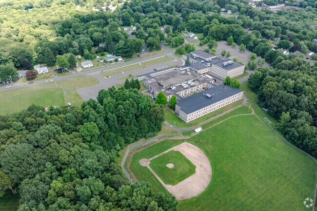 Tyrrell Middle School is located at 500 Todd Road in Wolcott, CT.