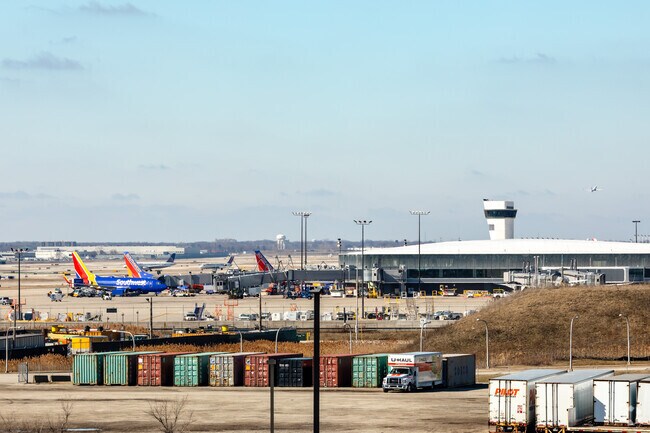 Residents of Somonauk can travel the world from O'Hare Internation Airport.
