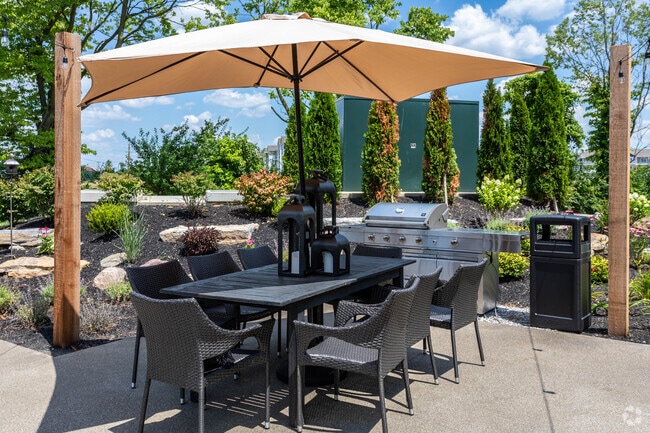 Community Grilling Area and Patio