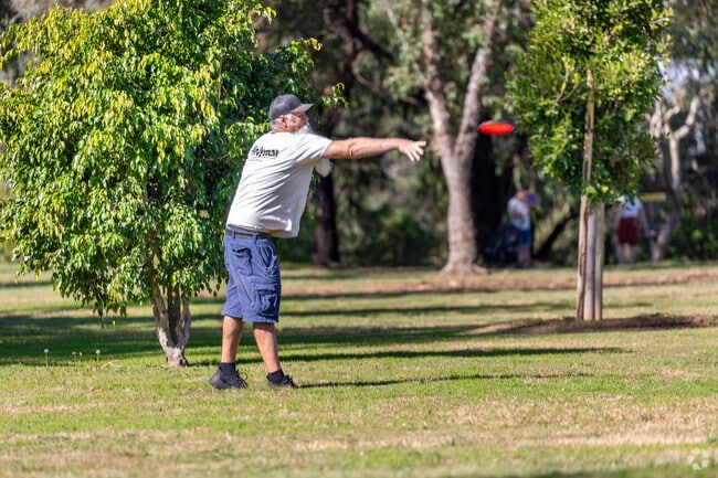Frisbee golf anyone?  Dallas City Park has got you covered.
