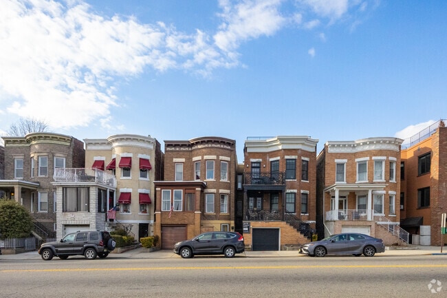 Housing in West New York can seem eclectic, but there is consistency to it.