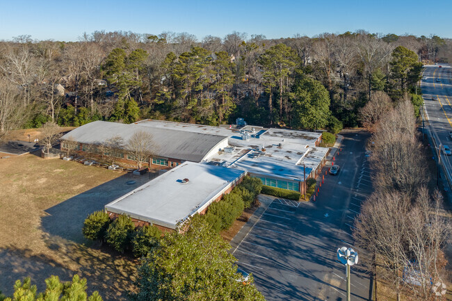 Westchester Elementary School sits on Scott Boulevard in Decatur.