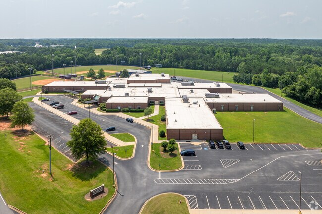 The Lamar County Middle School in Barnesville, GA.