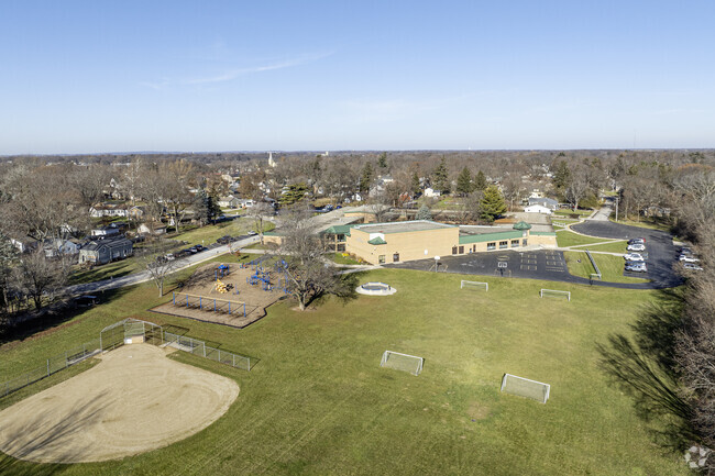 Play your favorite sport at J B Nelson Elementary School.
