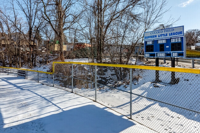 Suffern’s Little League brings the community together with games and practices at local parks.