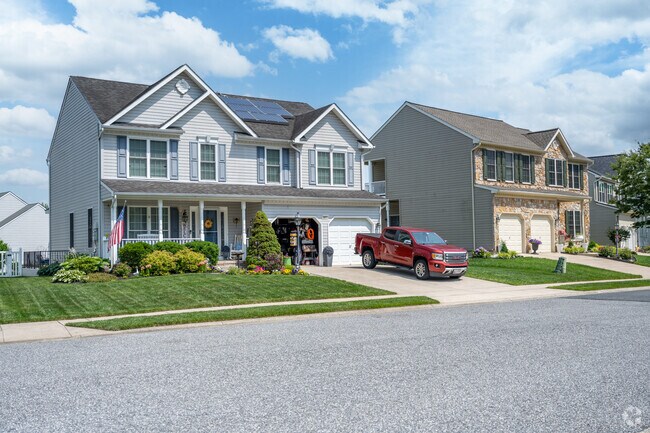 The homes in Hollywoods are larger builds with character.