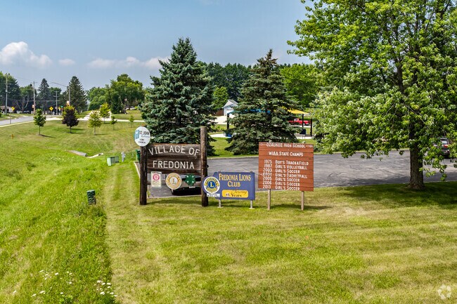 The village of Fredonia is a charming place to call home.