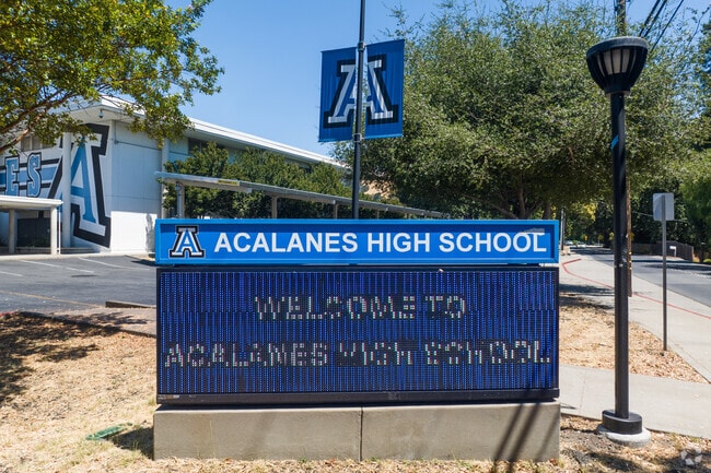 Acalanes High School in Lafayette creates responsible, productive, and empowered citizens.