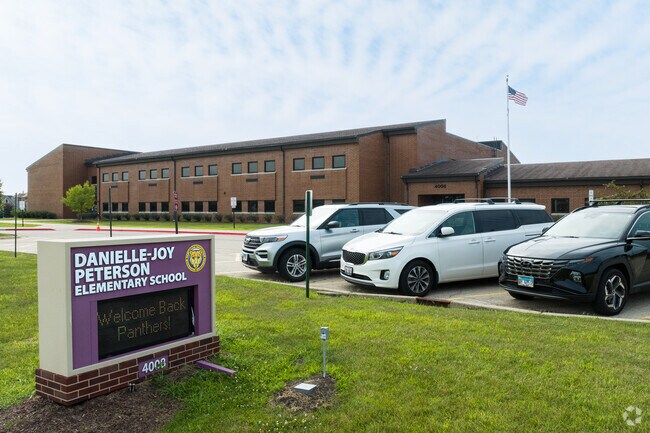 Danielle-Joy Peterson Elementary School is a top rated public school in Naperville.