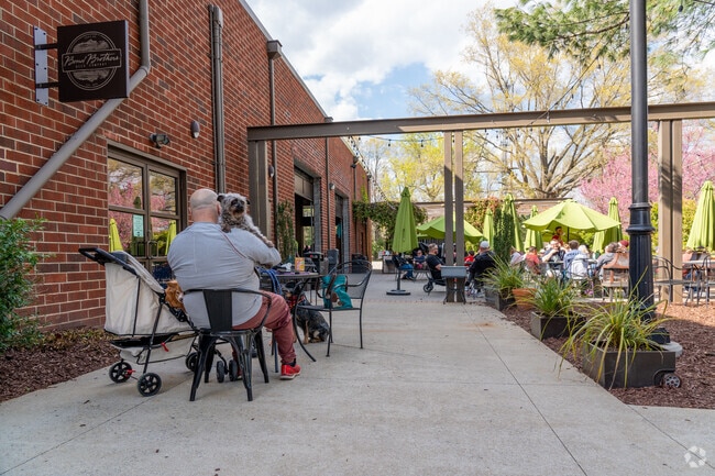 Bond Brothers Beer Company is a popular destination for North Cary residents of all types.