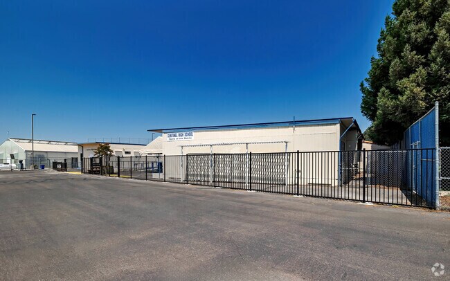 Sentinel High School East Stanislaus Modesto sits on several acres.