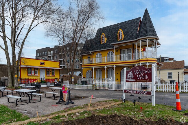 The Widow's Walk Ice Creamery is a popular spot among Clarksville residents for getting a cone.